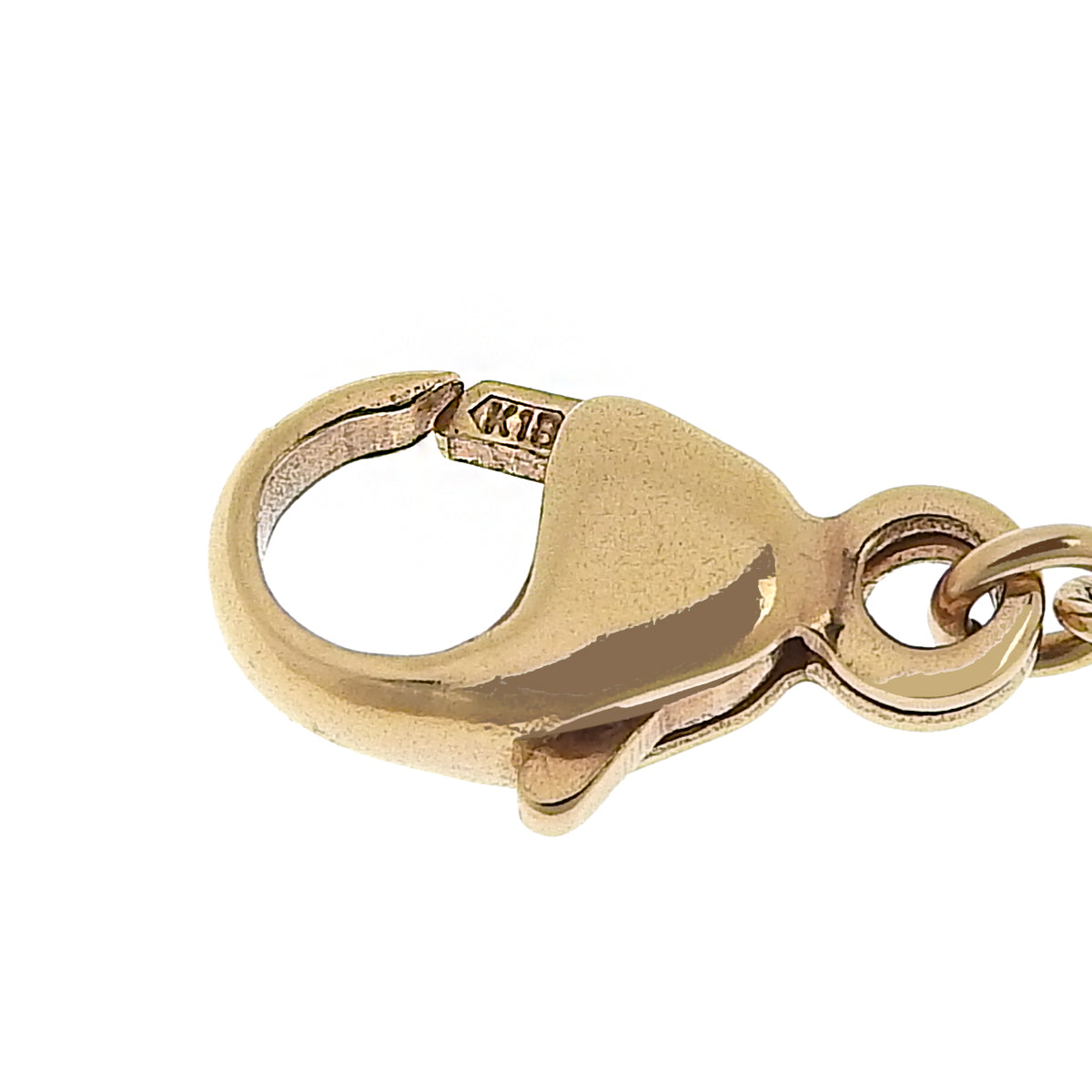 クラウンクロス ネックレス PS0.60 K18 ピンクゴールド PG GaGa MILANO ガガミラノ アクセサリー ジュエリー