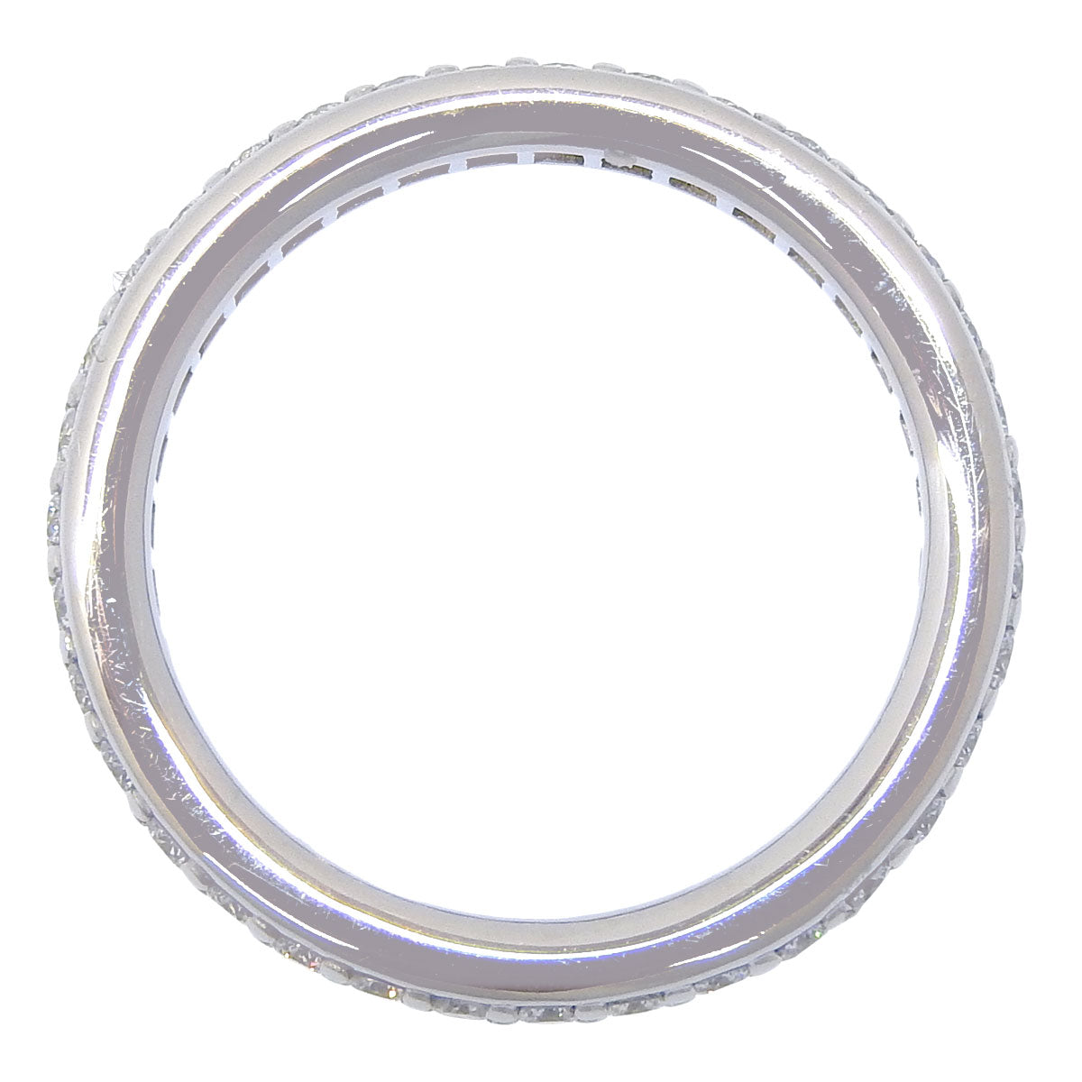 全钻永恒戒指,D0.68 钻石,Pt950 铂金