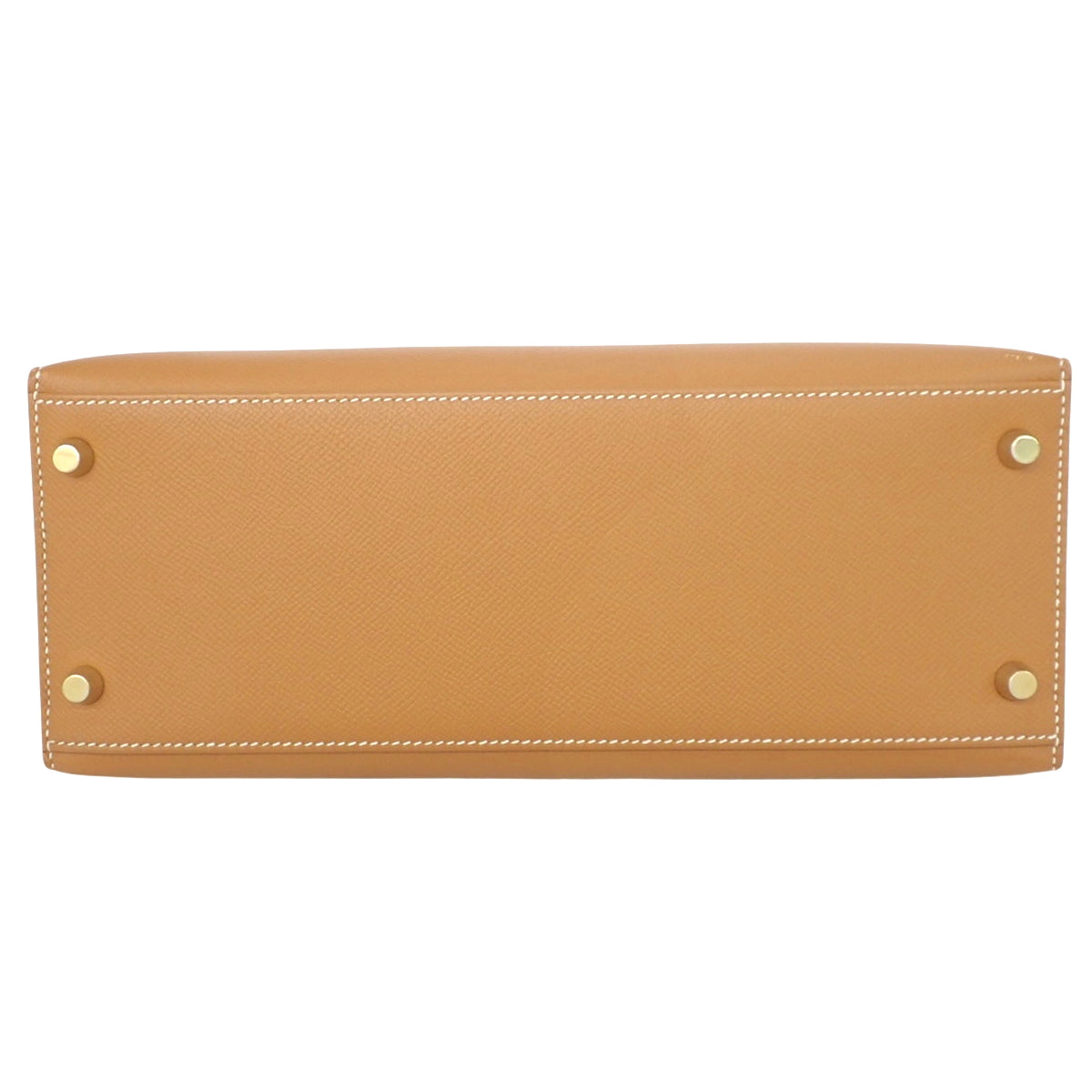 Kelly 28 (Outside Stitching) Veau Epsom Gold D Stamp