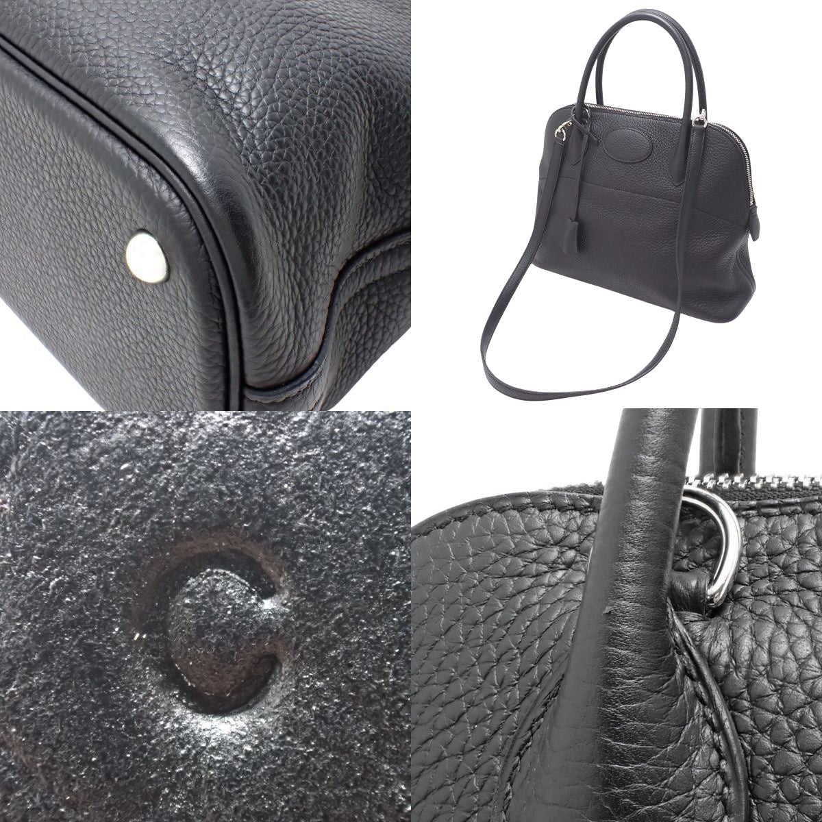 ボリード31 トリヨンクレマンス パラジウム金具 C刻印