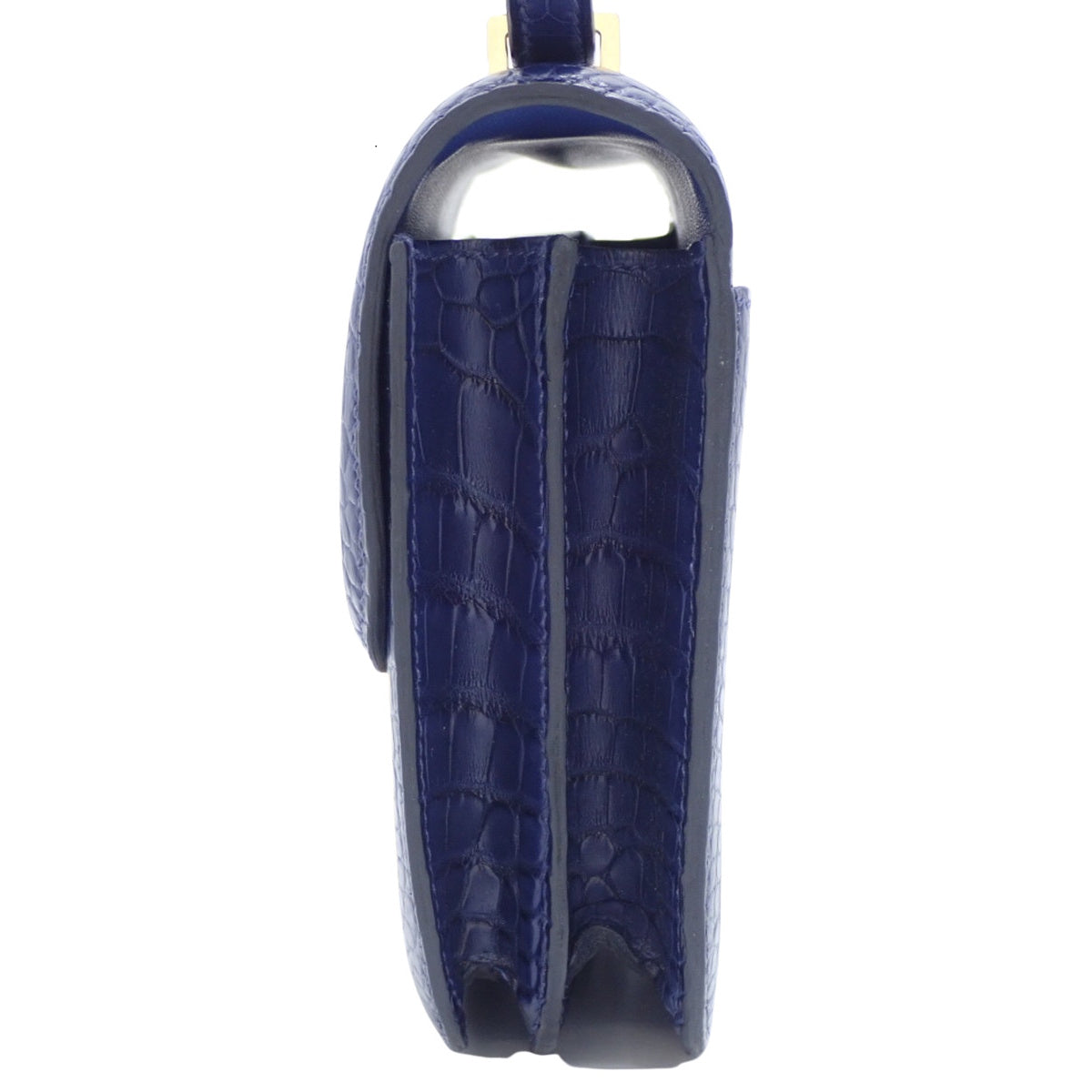 Constance Mini Constance 18 Alligator Matte Crocodile Blue Abyss Z Stamp