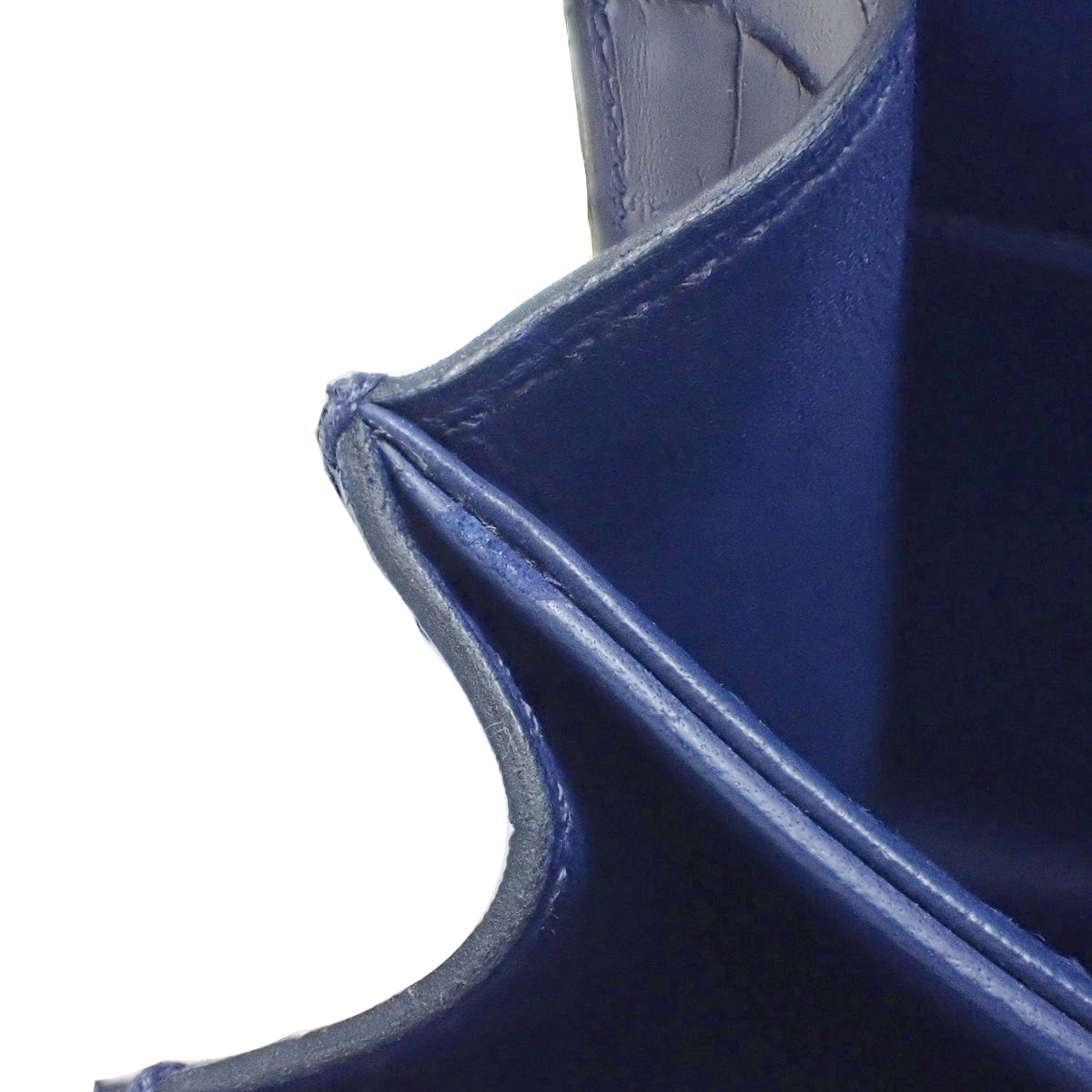 Constance Mini Constance 18 Alligator Matte Crocodile Blue Abyss Z Stamp