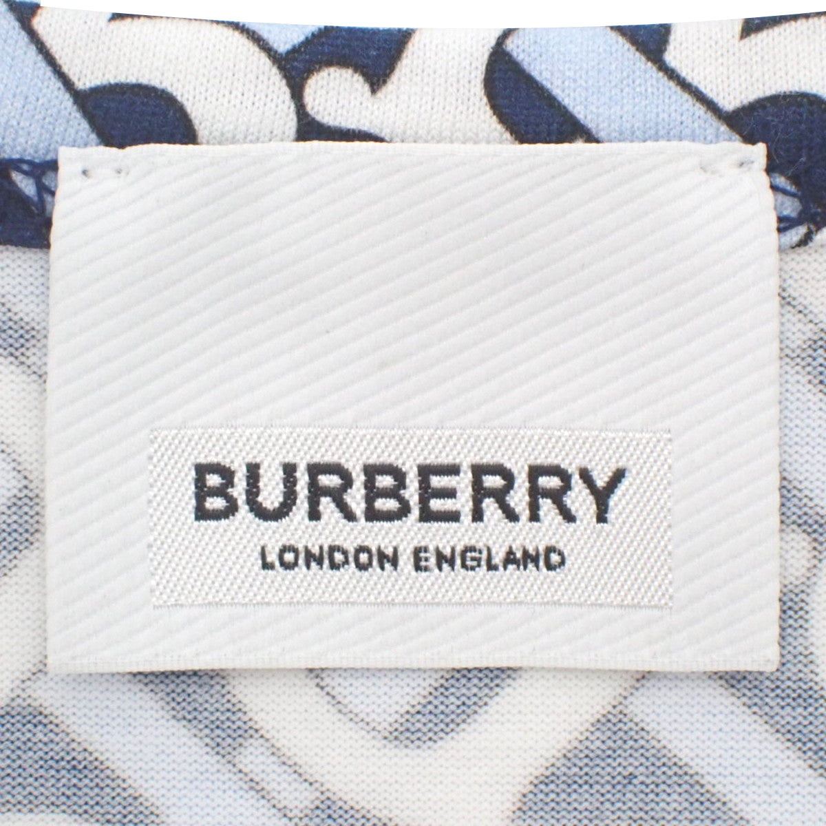 ロゴ タンクトップ S TBロゴ ブルー ホワイト