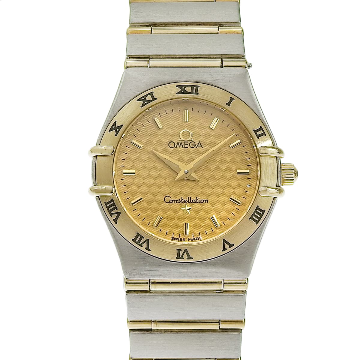 Constellation 1272.10.00 YG/SS Quartz Champagne Gold
