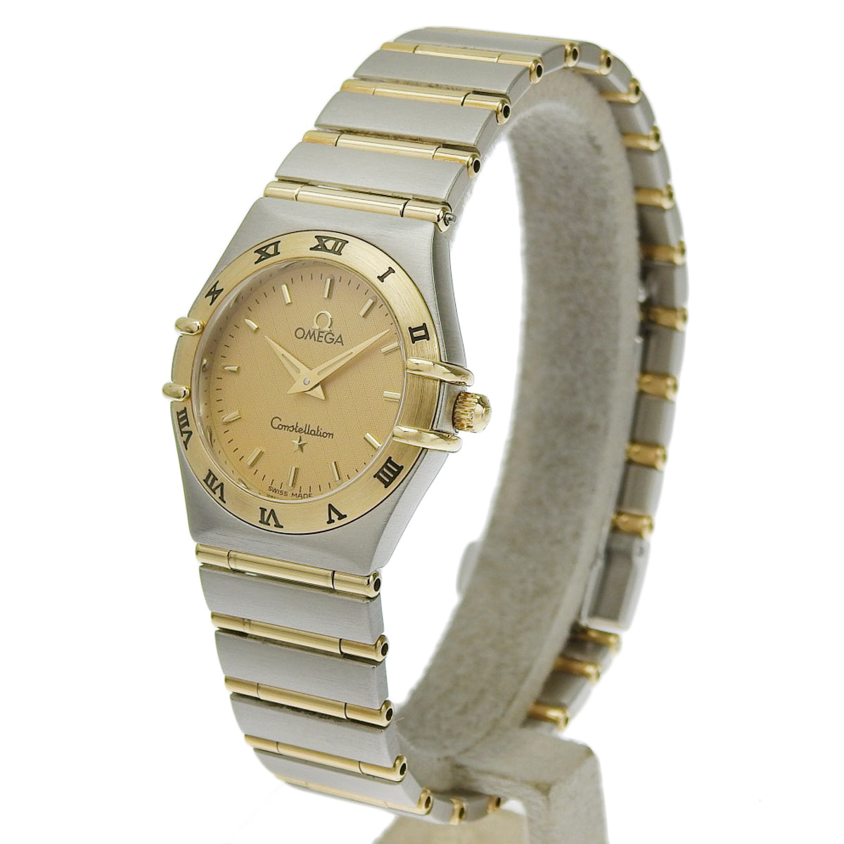 Constellation 1272.10.00 YG/SS 石英香槟金