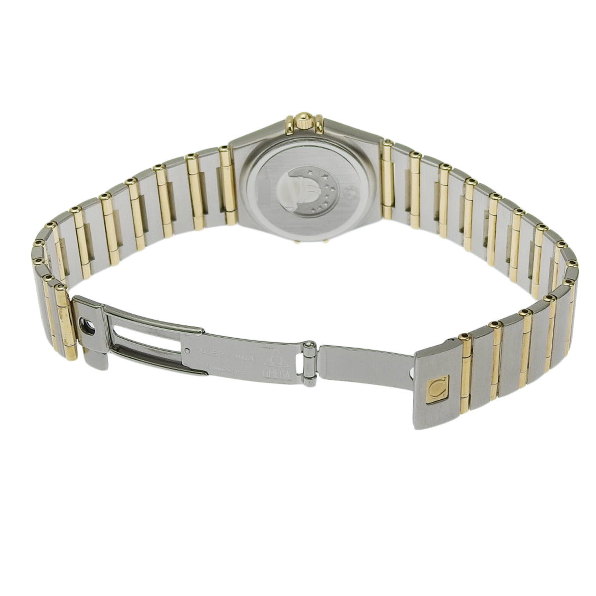 Constellation 1272.10.00 YG/SS Quartz Champagne Gold
