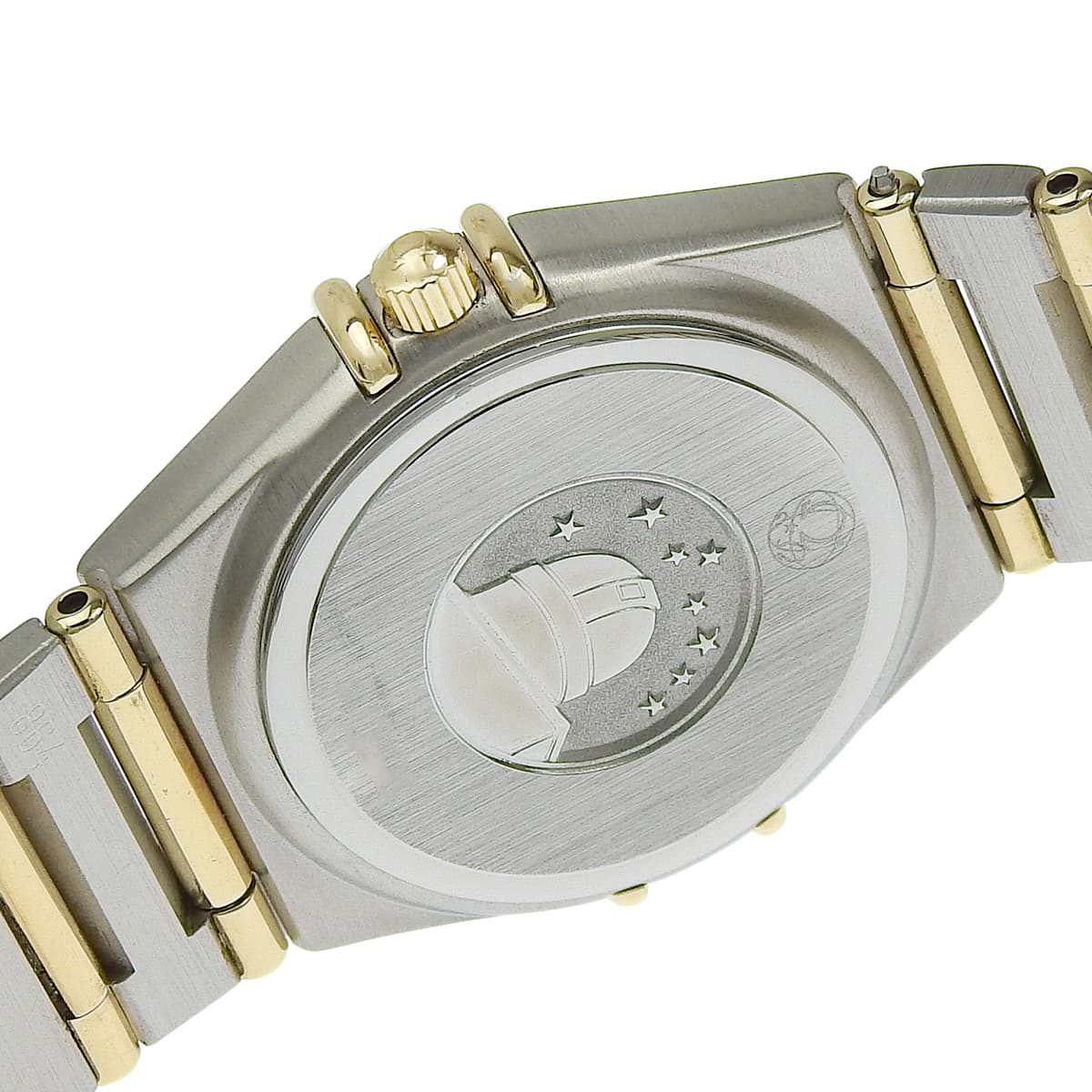 Constellation 1272.10.00 YG/SS Quartz Champagne Gold
