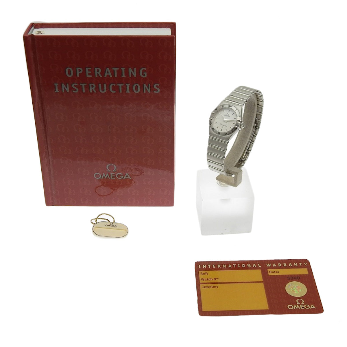 Constellation 1572.30.00 SS 白色石英