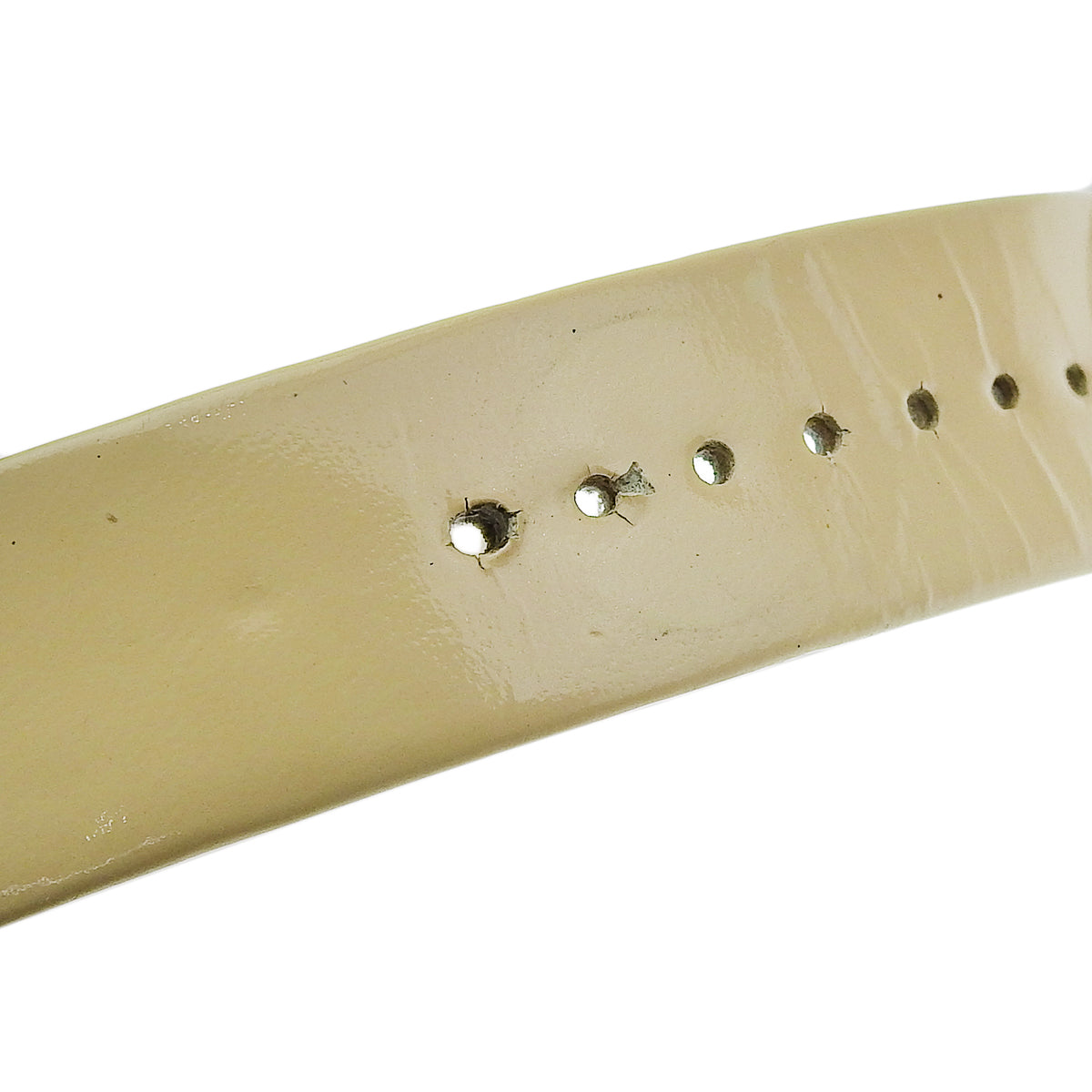 La Ronde H0580 不锈钢/皮革石英银色