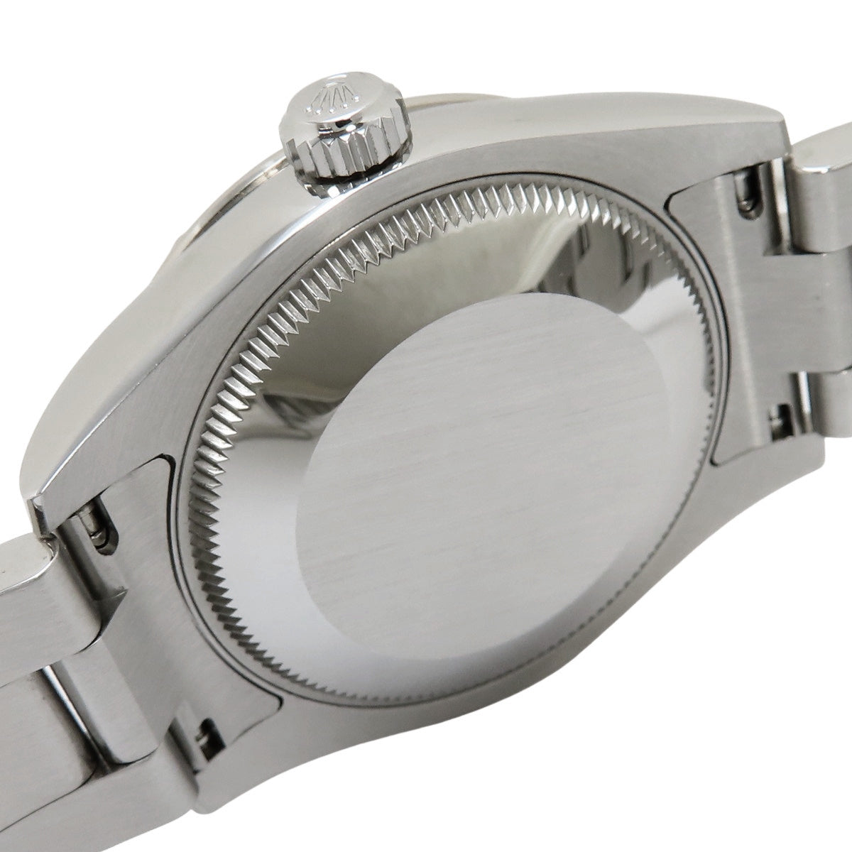 日志型31 178344 WG/SS 随机编号 紫色表圈镶钻 VI型钻石 自动上链