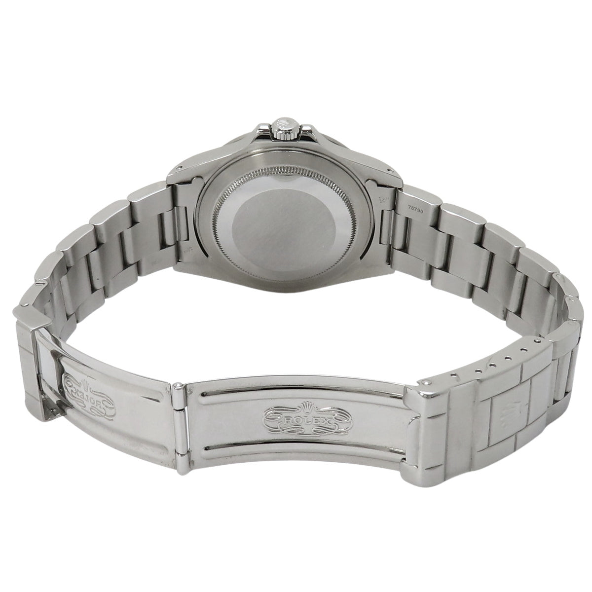 16570 探险家型II 不锈钢 U字头 自动上链 白色