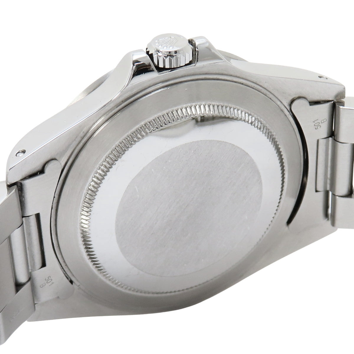 16570 探险家型II 不锈钢 U字头 自动上链 白色