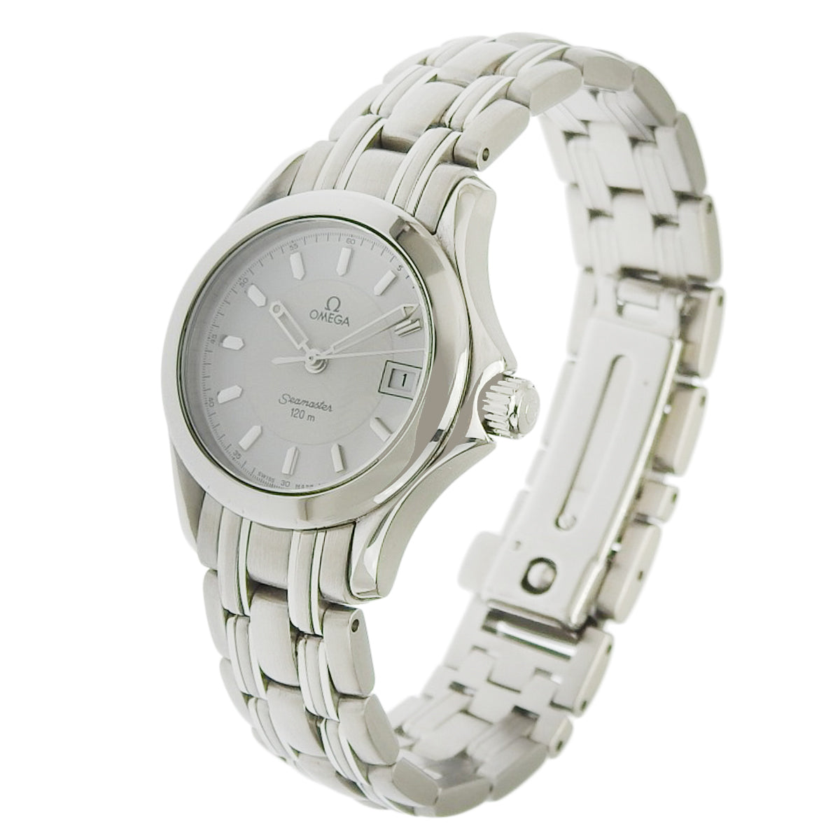 シーマスター 2581.21 SS クオーツ レディース