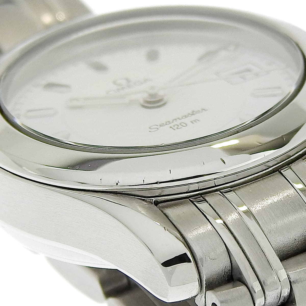 海马系列 2581.21 精钢石英女表