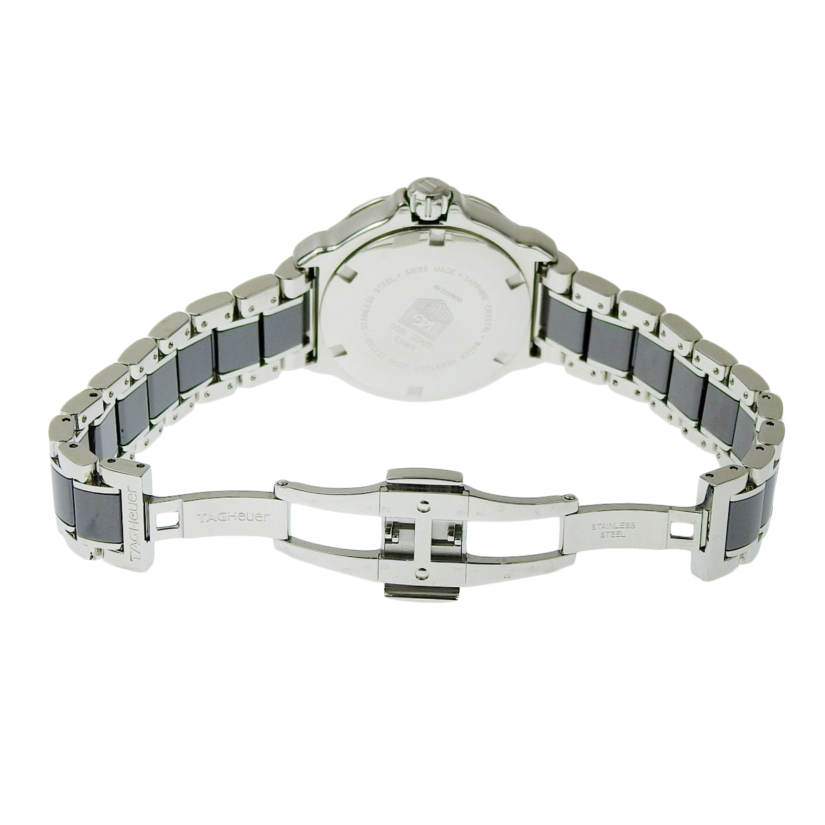 Formula 1 WAH1210.BA0859 SS/CE 黑色石英女表