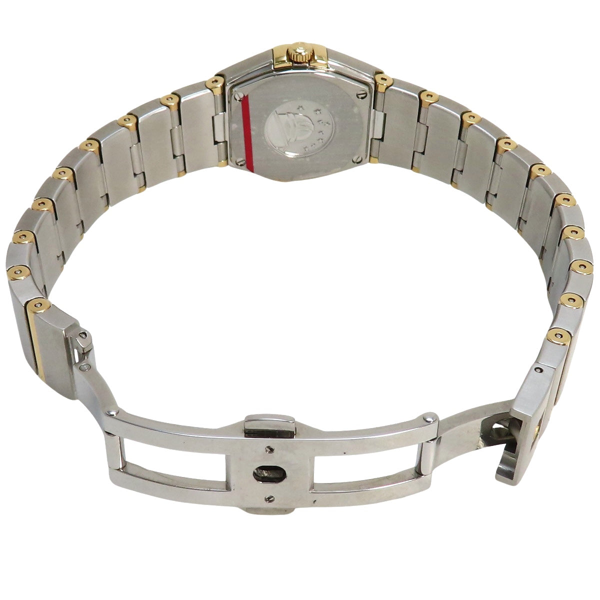 123.25.24.60.58.001 Constellation YG/SS Quartz Gold Diamond Bezel