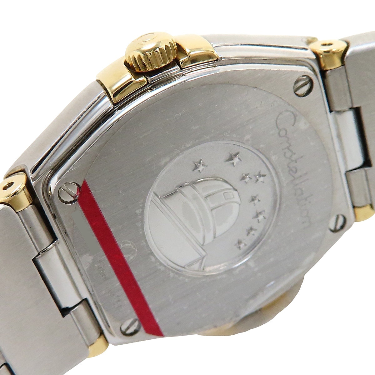 123.25.24.60.58.001 星座系列 黄金/精钢 石英表 镶钻表圈