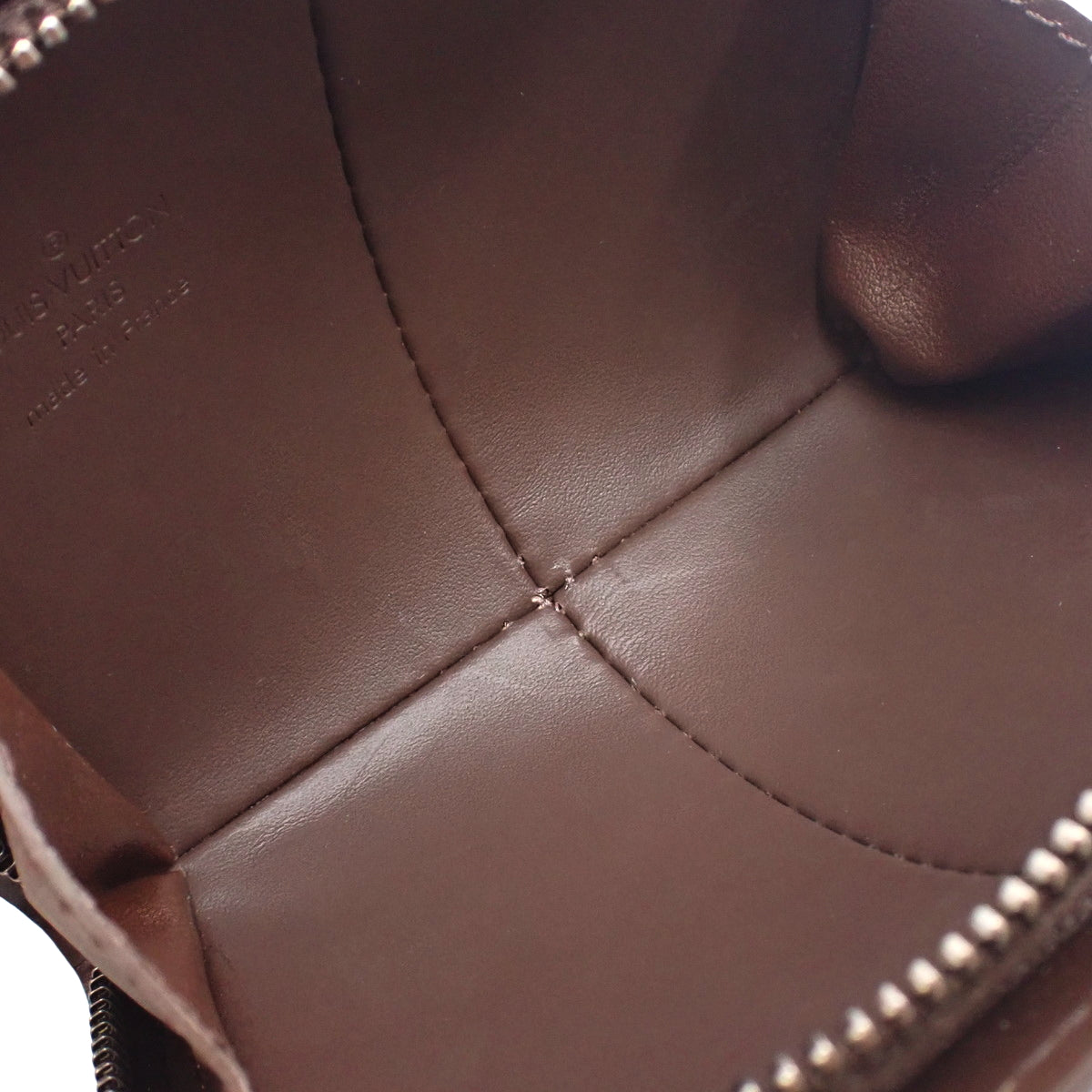 Epi Portefeuille Epi Z Epi皮革 摩卡色 M6344D 零钱包 硬币包 拉链式