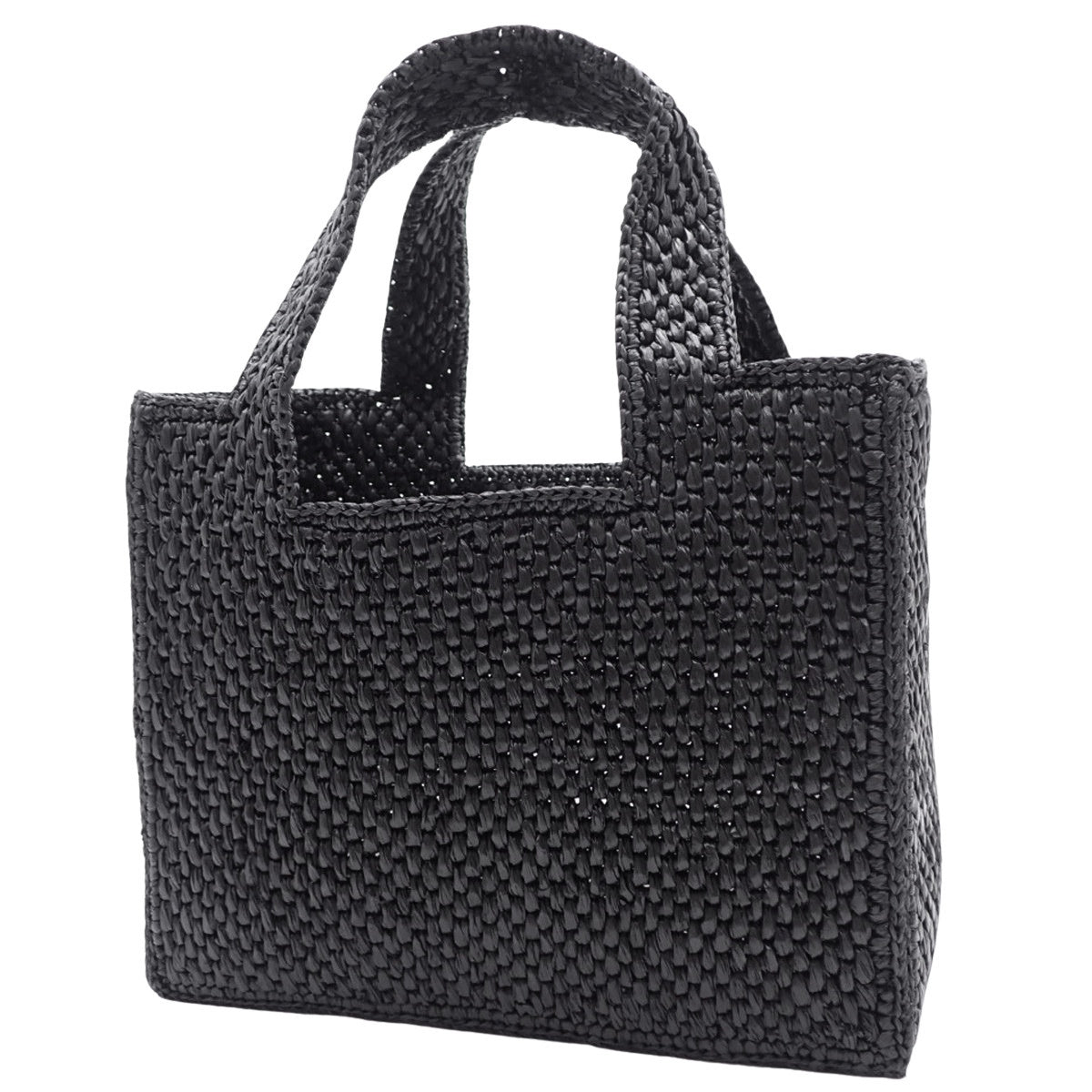 Loewe Font 小号拉菲草手提包 A685B59X01