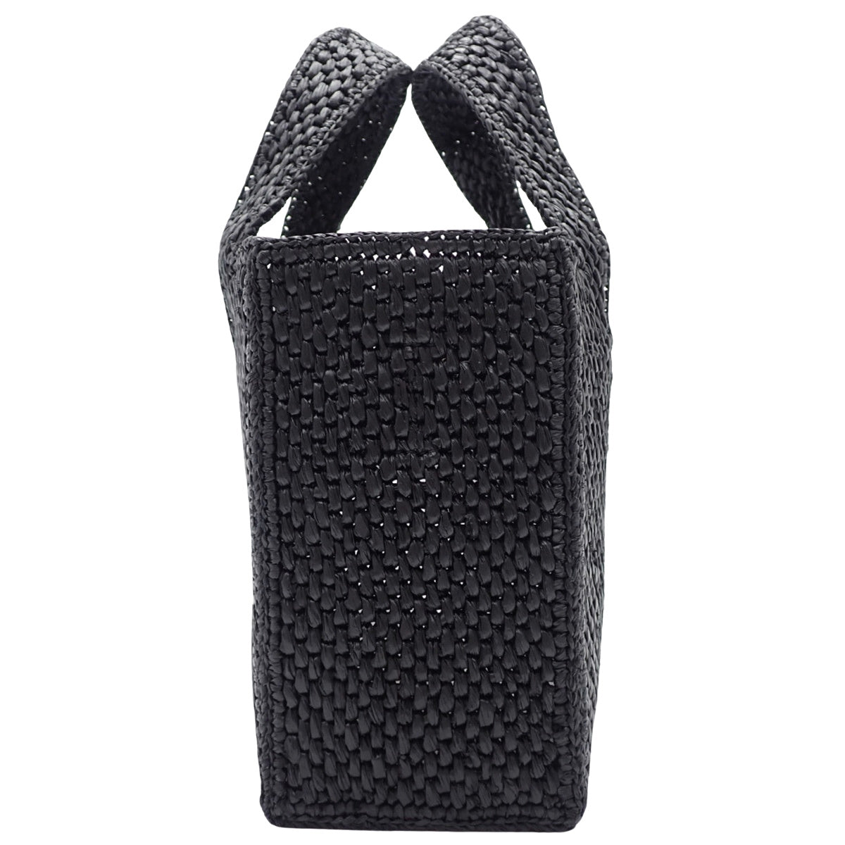 Loewe Font Small Raffia Tote A685B59X01