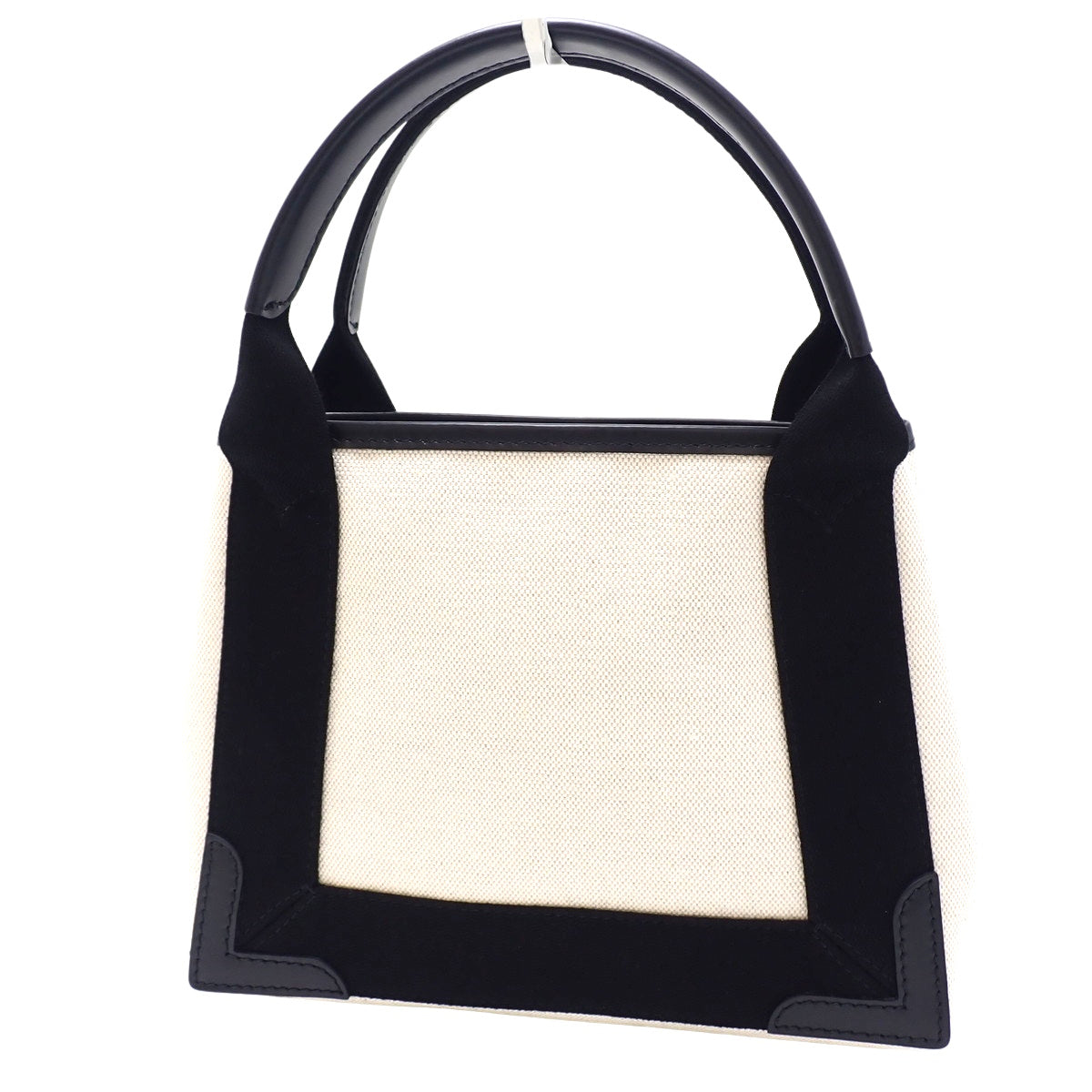 Navy Cabas XS Canvas Calfskin 390346