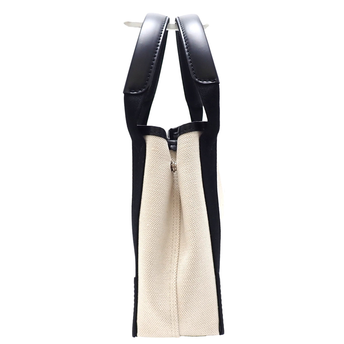 Navy Cabas XS Canvas Calfskin 390346