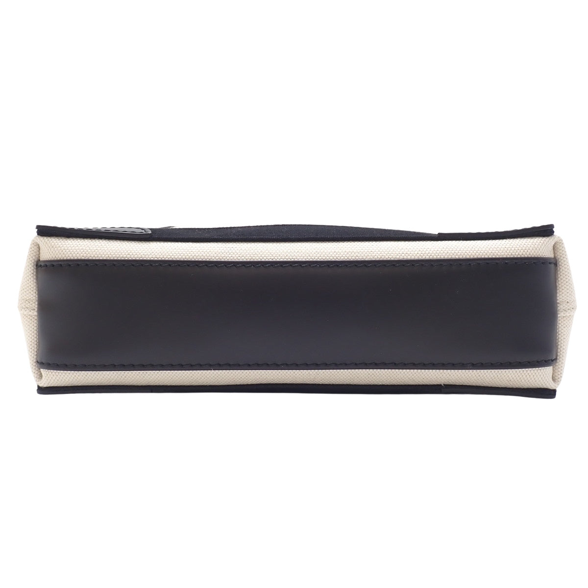 Navy Cabas XS Canvas Calfskin 390346