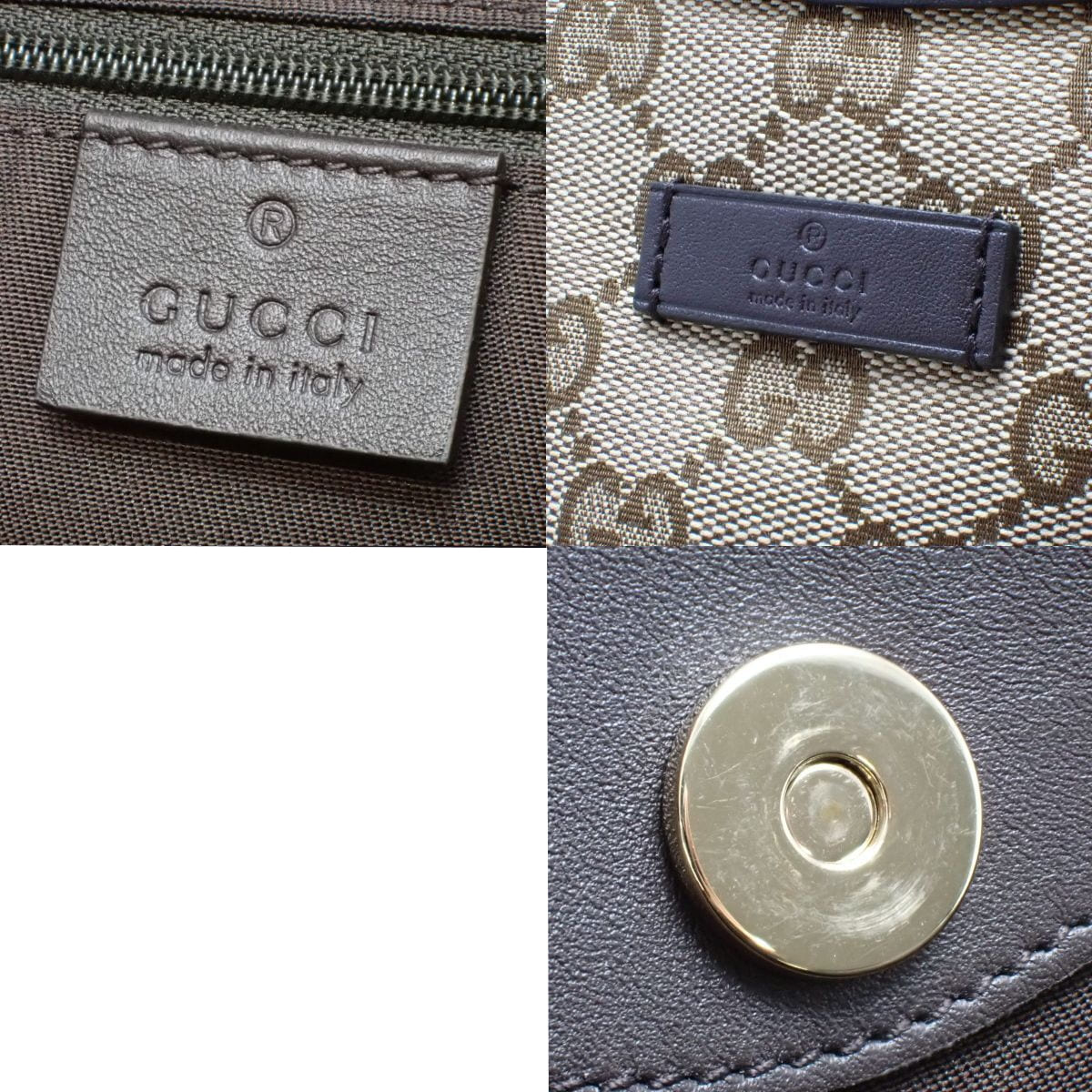 GGキャンバス トートバッグ GGキャンバス レザー 388919
