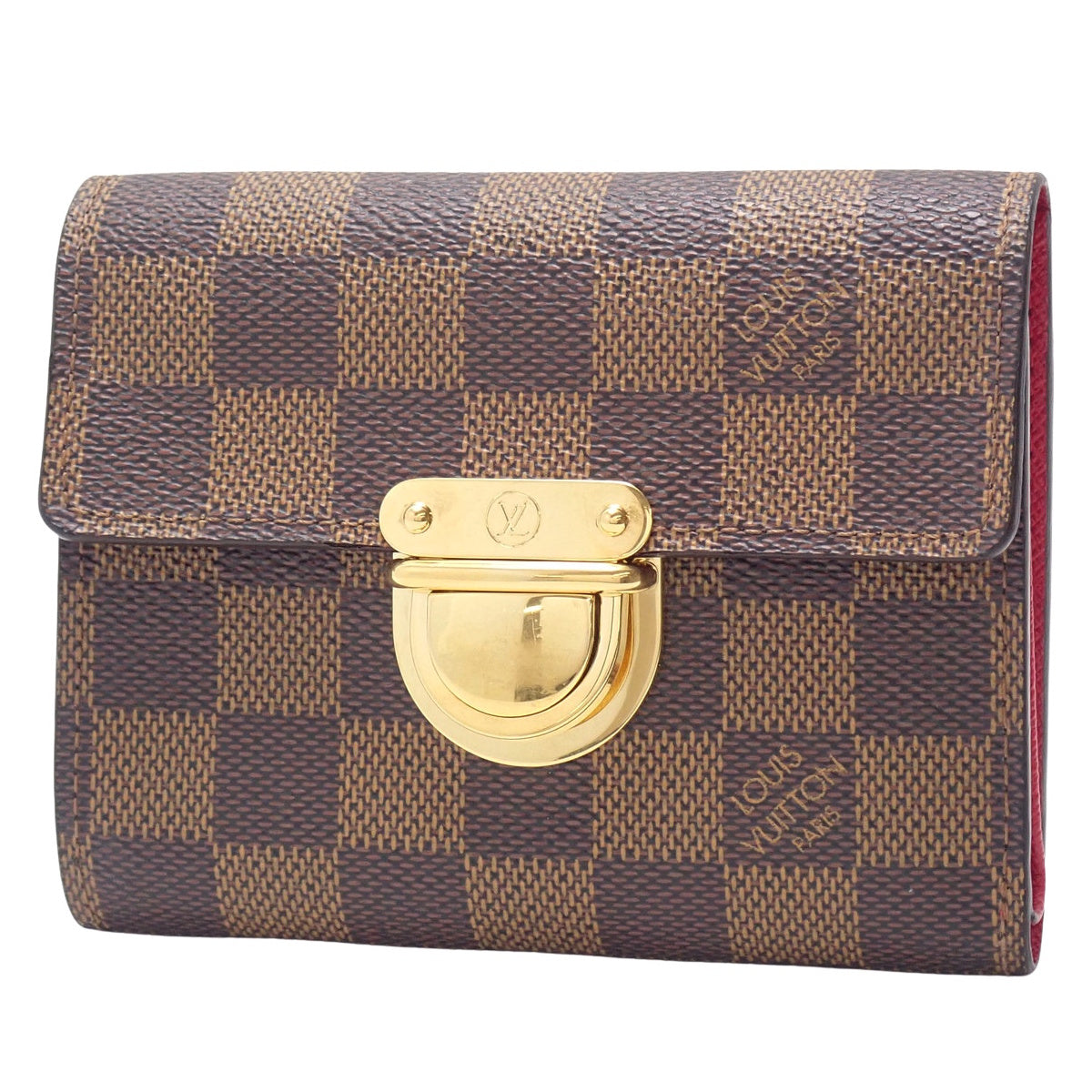 Damier Portefeuille Koala Damier帆布 棕色 N60005