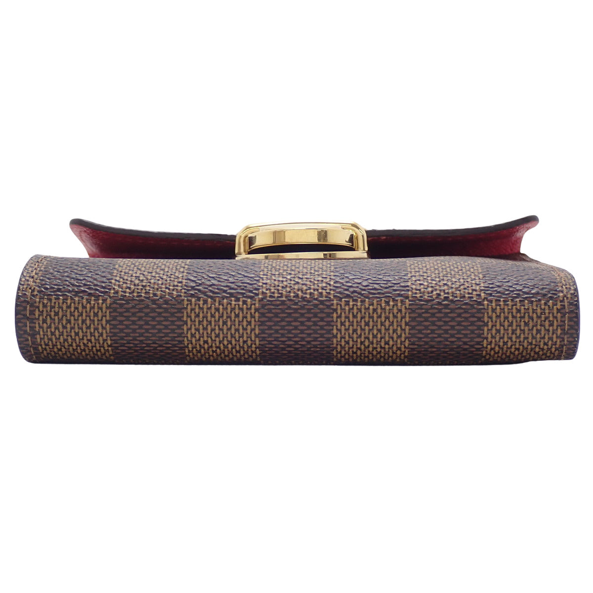 Damier Portefeuille Koala, Damier canvas, brown, N60005