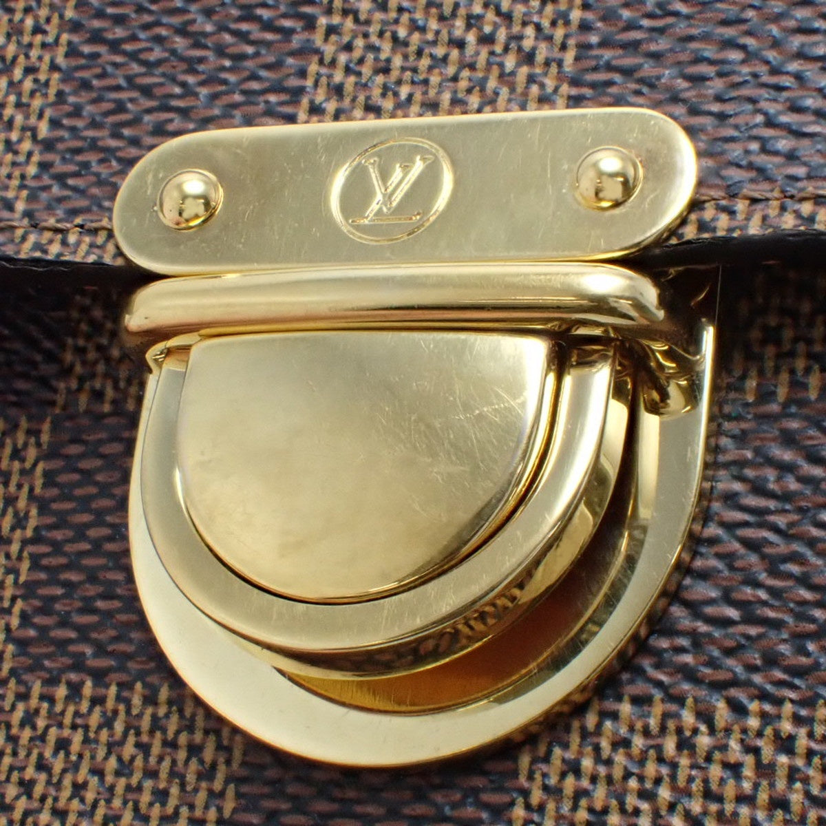 Damier Portefeuille Koala Damier帆布 棕色 N60005