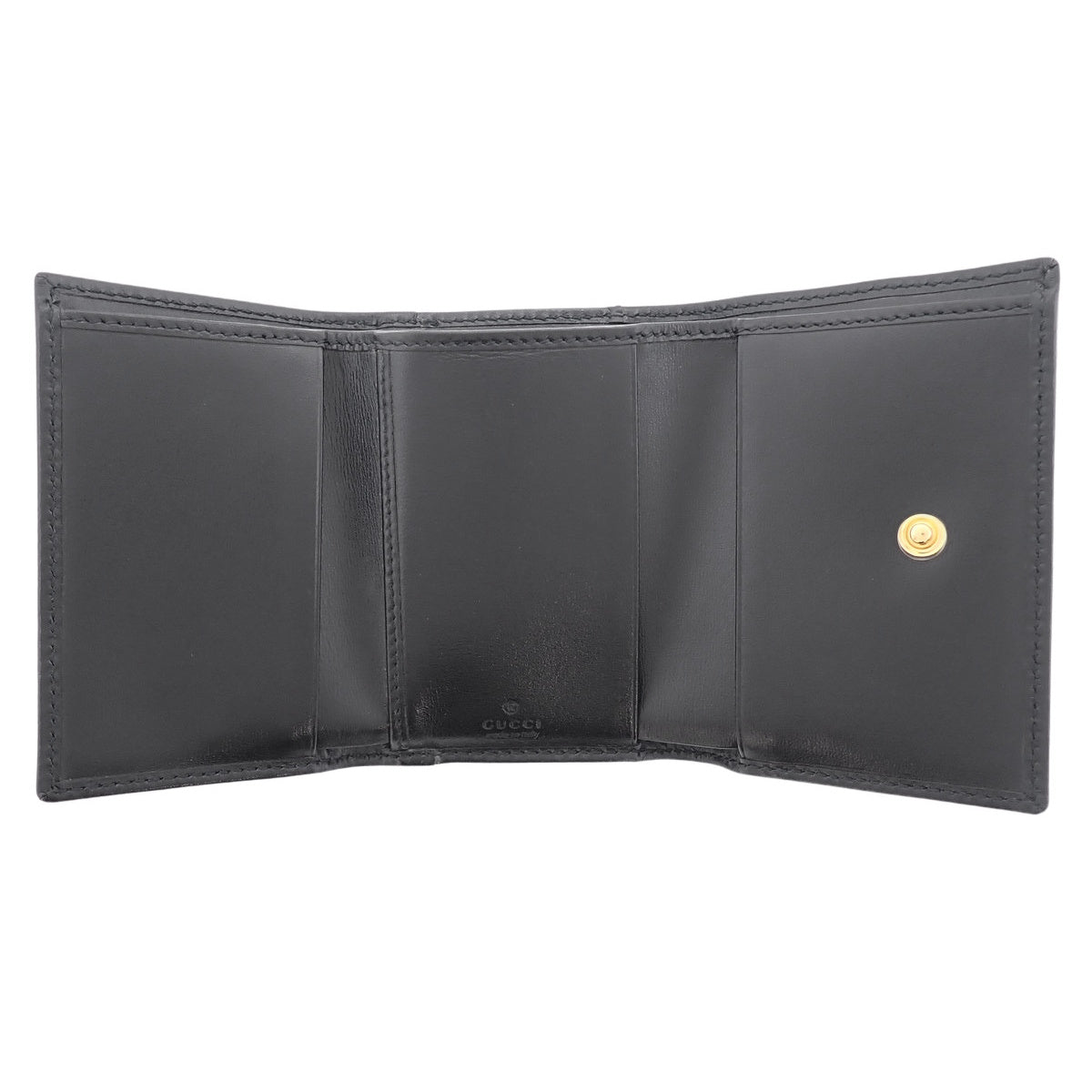 Horsebit 1955 三折迷你皮革钱包 644462