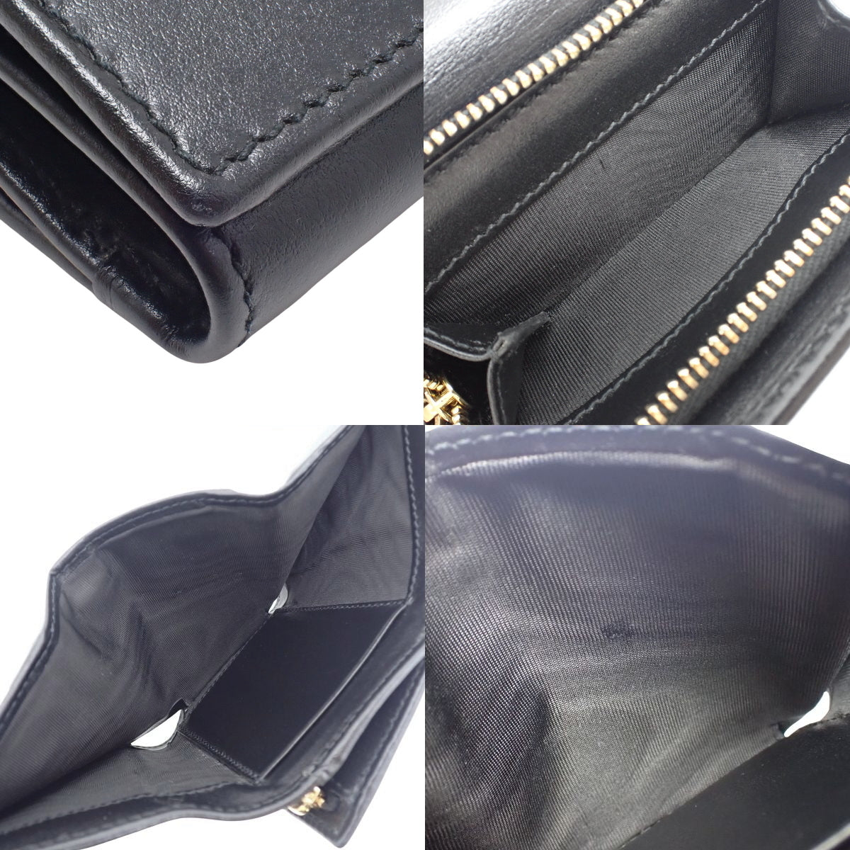 Horsebit 1955 三折迷你皮革钱包 644462