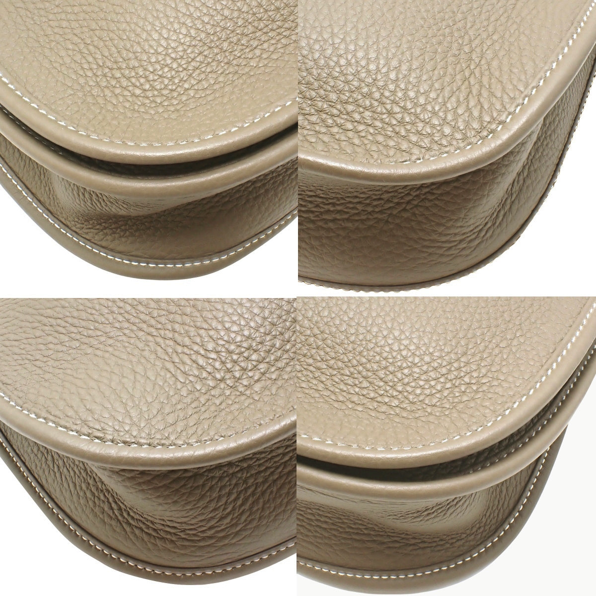 Evelyn 3PM Evelyn Taurillon Clemence Etoupe/Etoupe Double Engraving