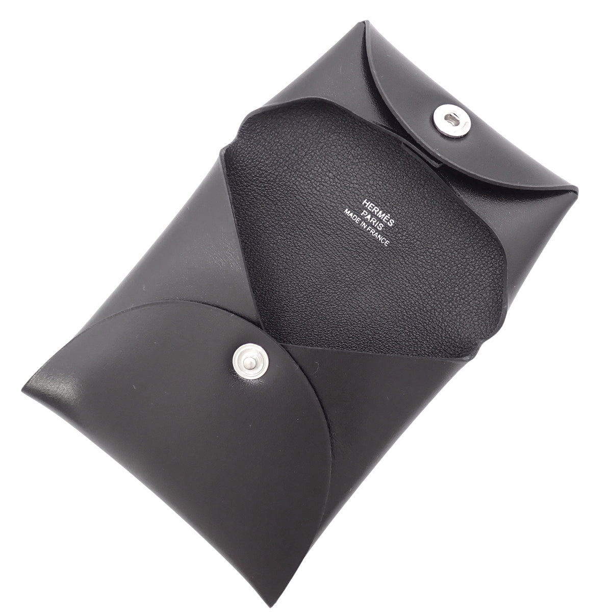 Bastia box calf leather, palladium hardware, B stamp