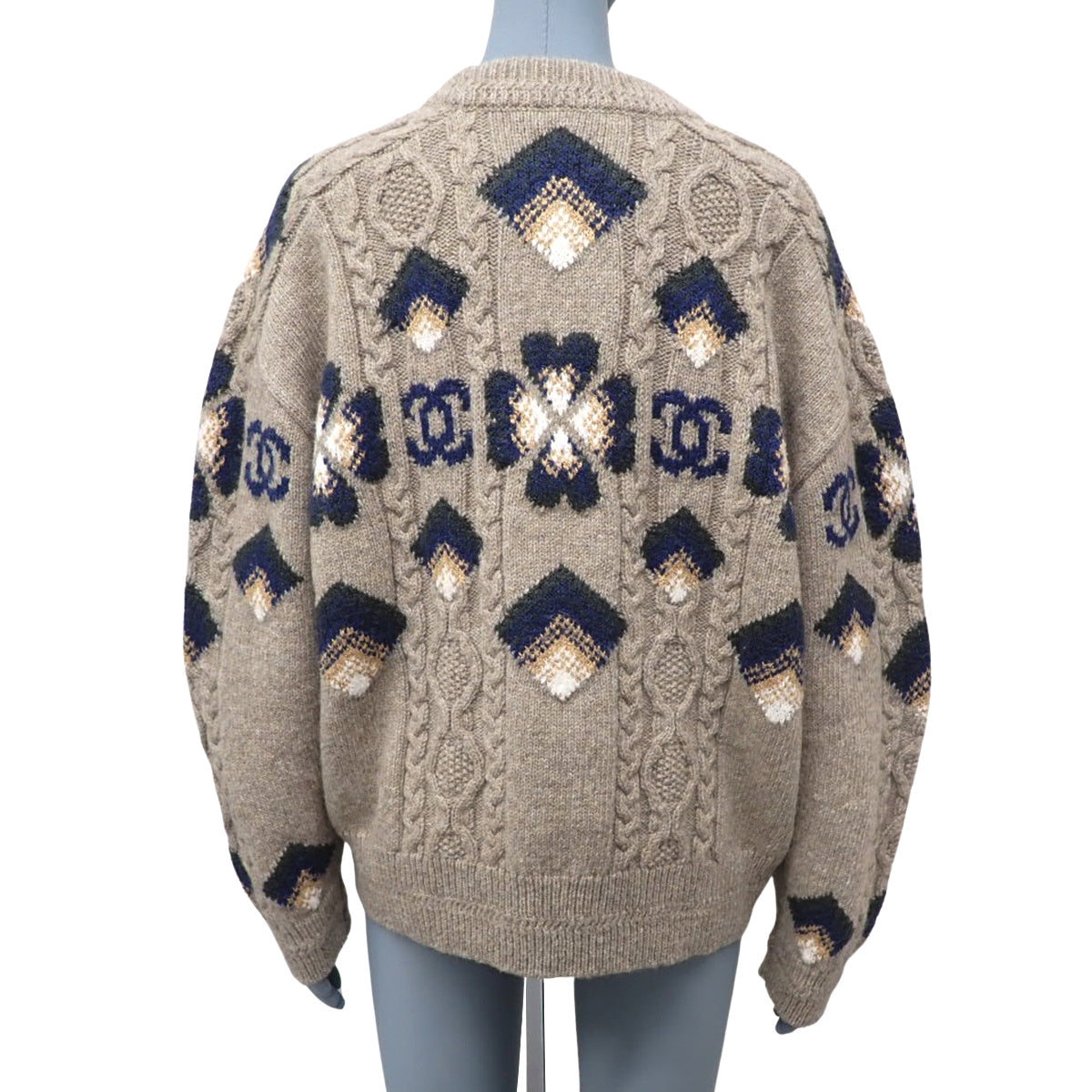 Coconege 三叶草针织 38 P77 米色