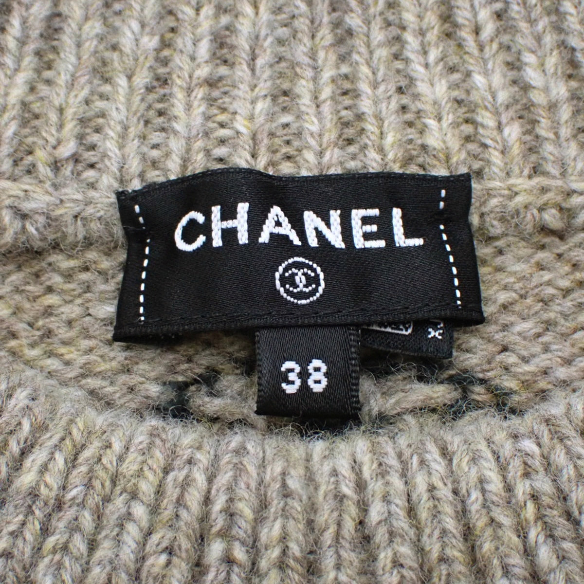 Coconege Clover Knit 38 P77 Beige