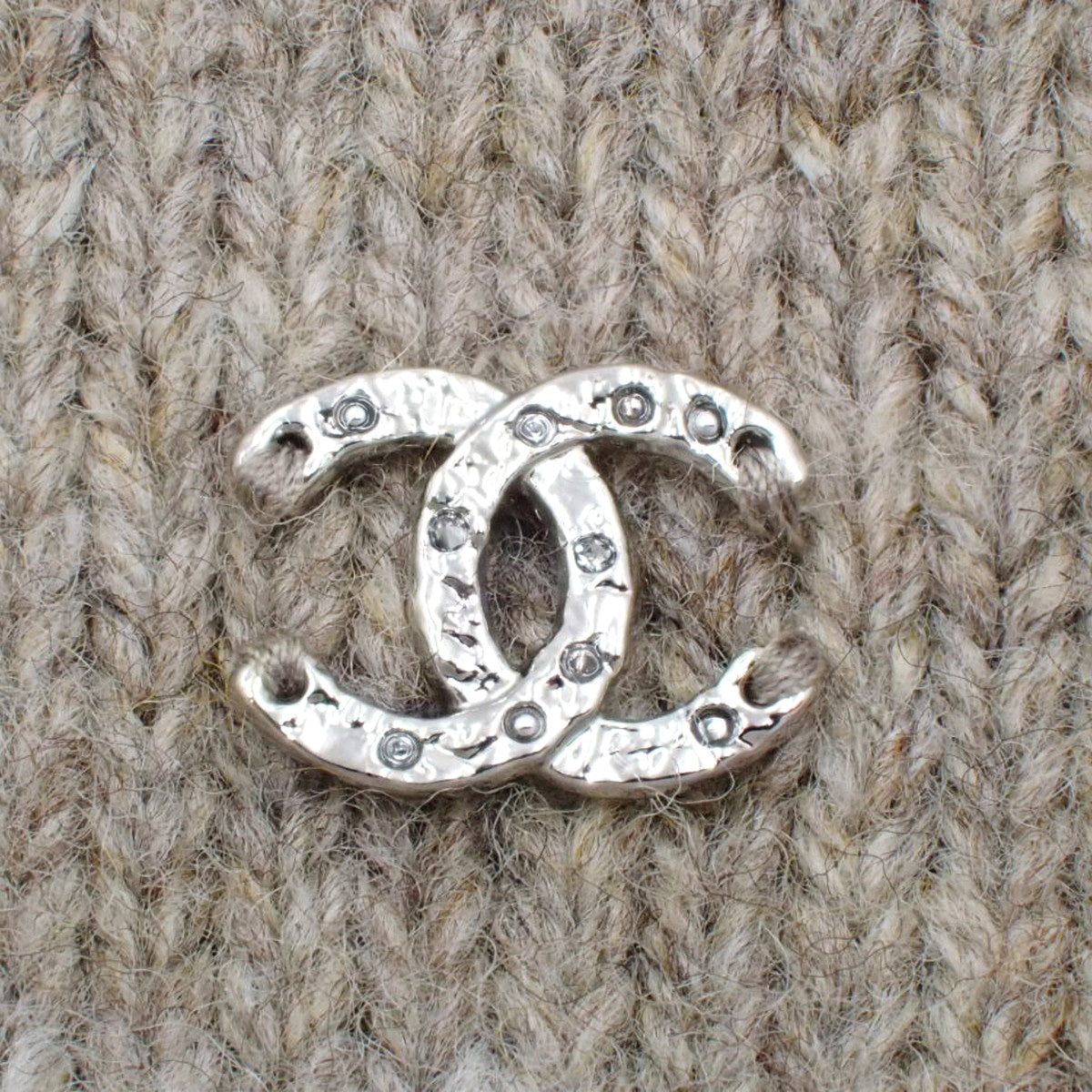 Coconege Clover Knit 38 P77 Beige