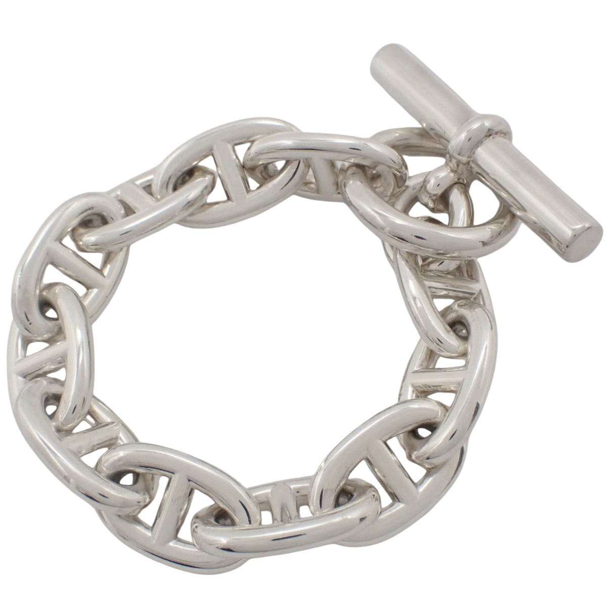 シェーヌダンクルTGM ブレスレット シルバー SV925 11コマ