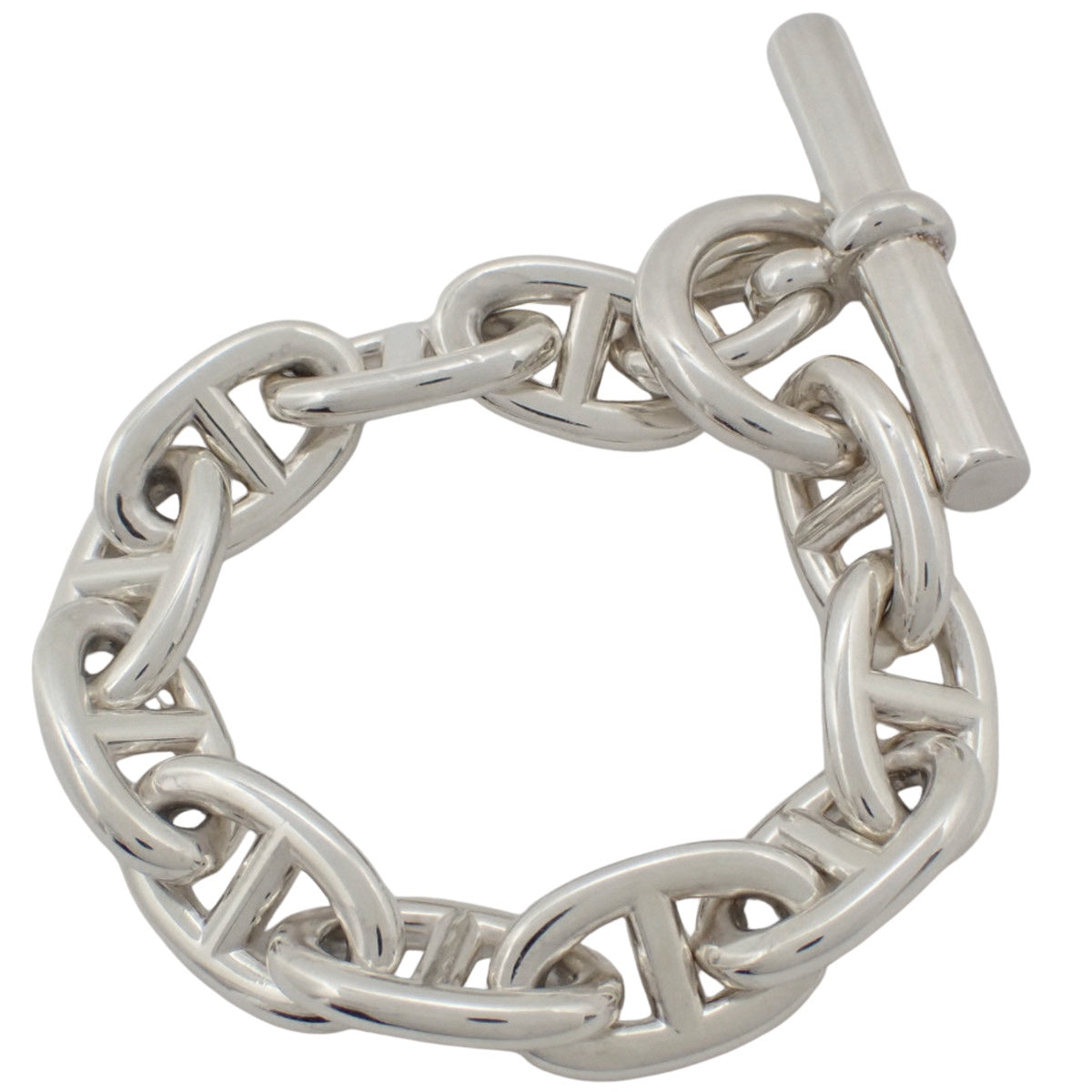 シェーヌダンクルTGM ブレスレット シルバー SV925 11コマ