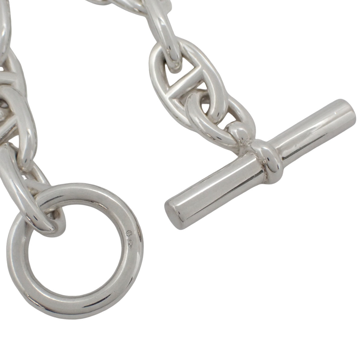 シェーヌダンクルTGM ブレスレット シルバー SV925 11コマ