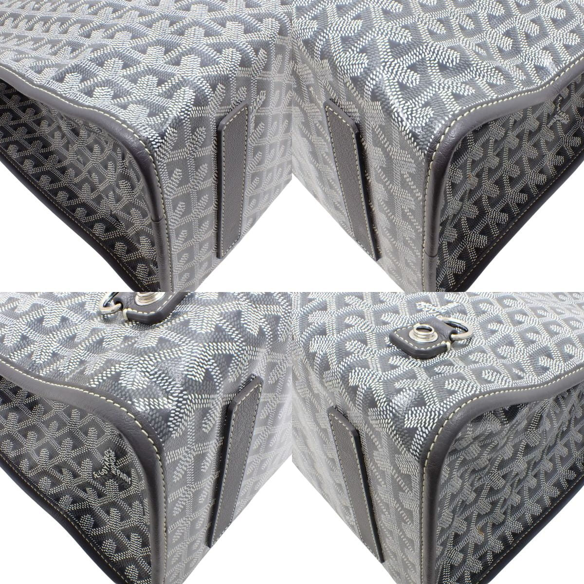 Marquee Super Cat Saint Leger PVC 涂层帆布 Goyardine 帆布