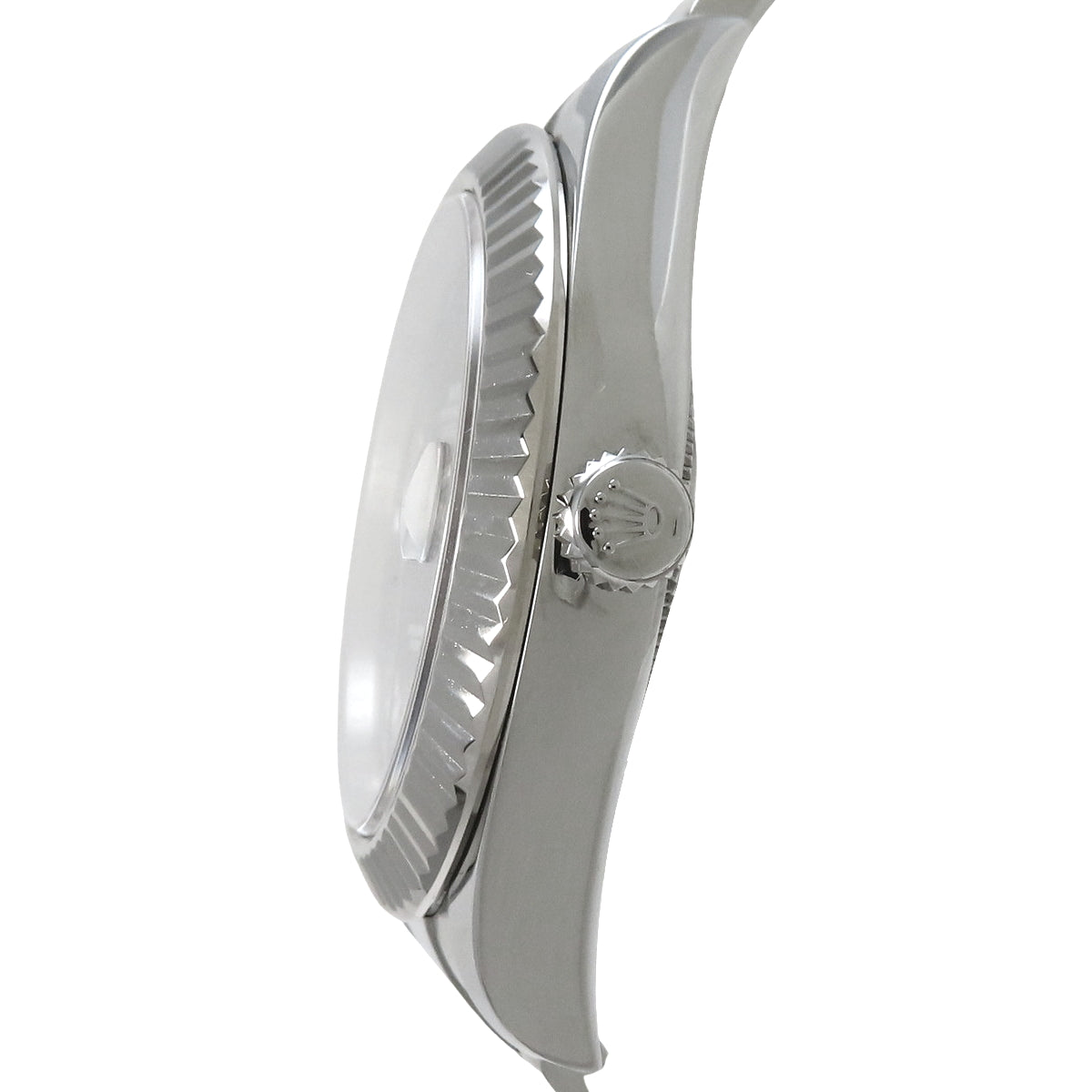 116334 日志型腕表 不锈钢 随机编号 自动上链 黑色