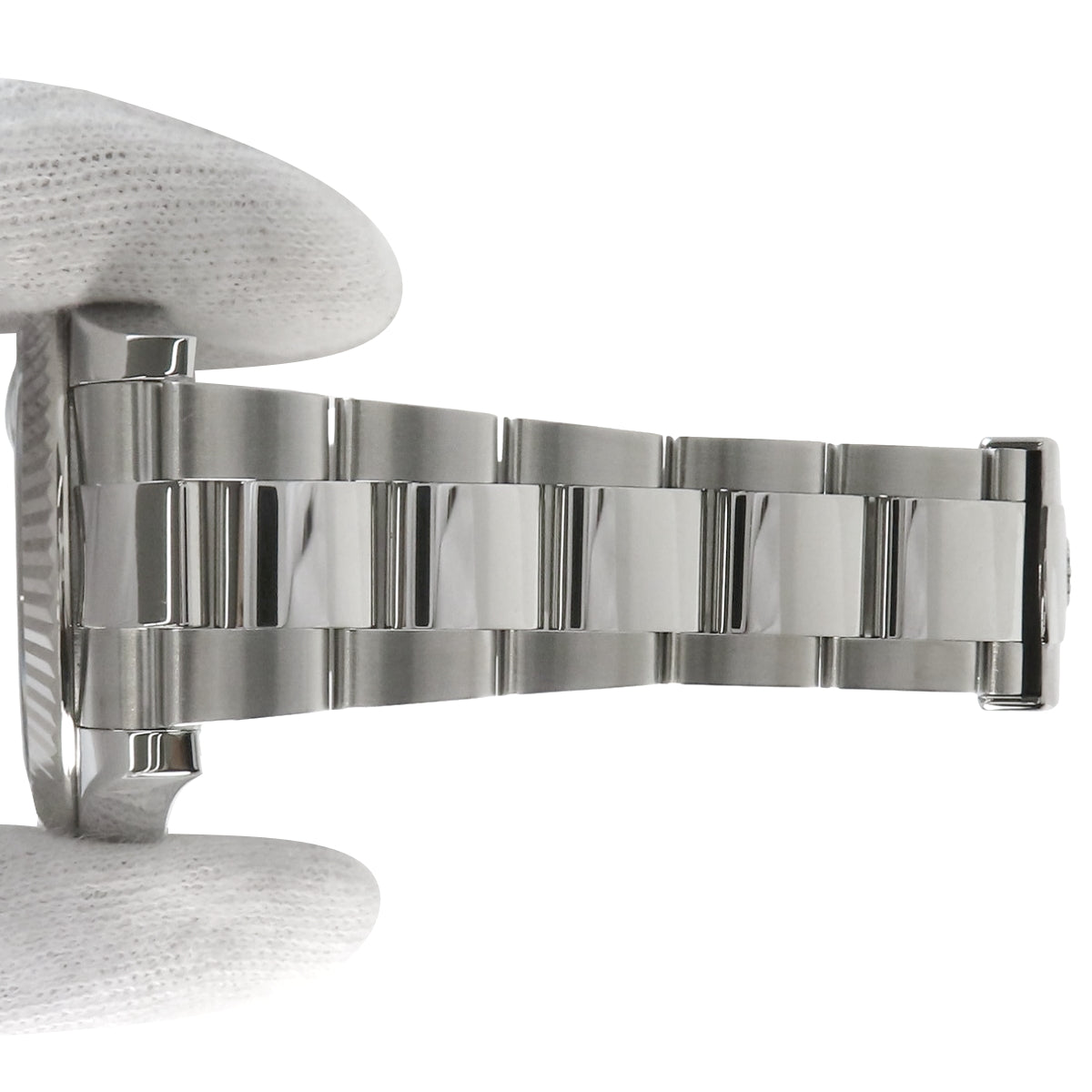 116334 日志型腕表 不锈钢 随机编号 自动上链 黑色