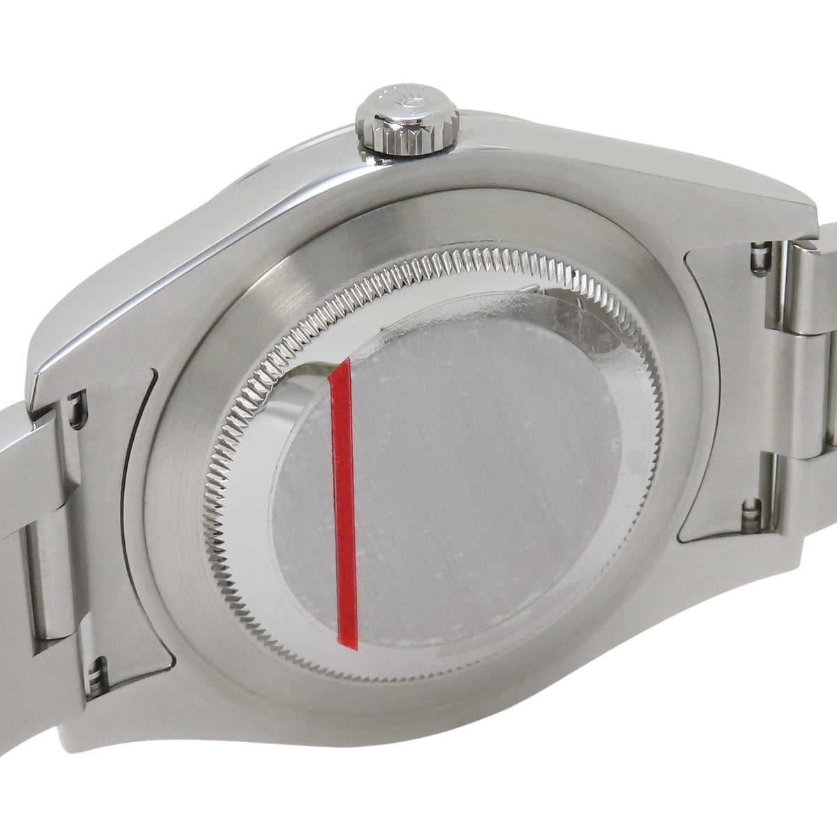 116334 日志型腕表 不锈钢 随机编号 自动上链 黑色