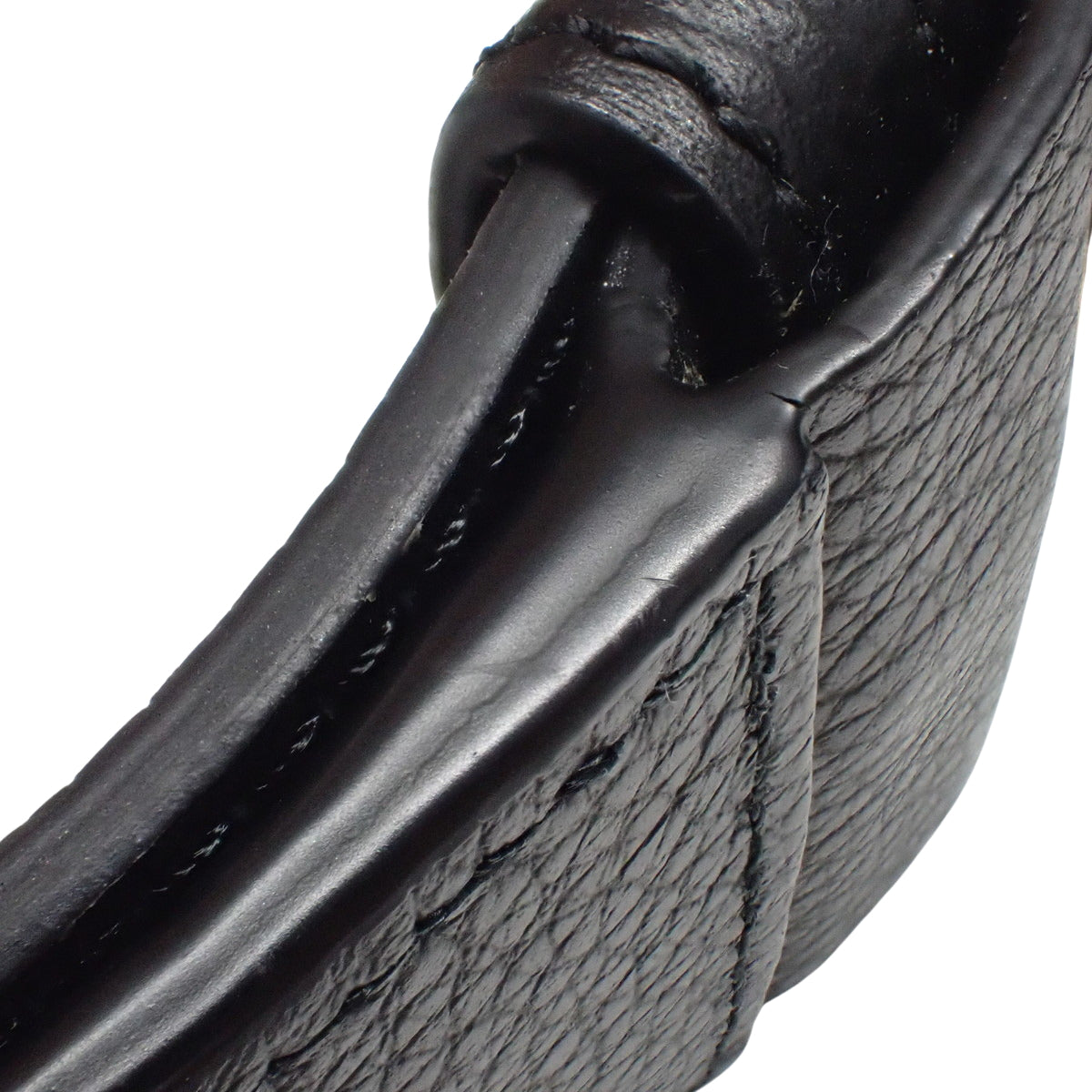 Trotter Oblique Saddle Bag in Canvas and Leather