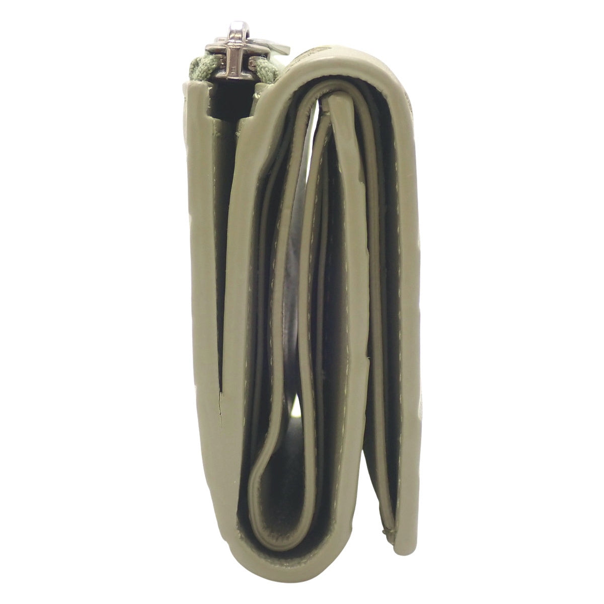 スモール イントレチャート 三つ折り ファスナーウォレット レザー