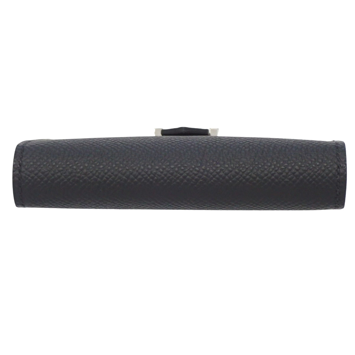 Bearn Mini Card Case, Epsom Leather, Palladium Hardware, B Stamp