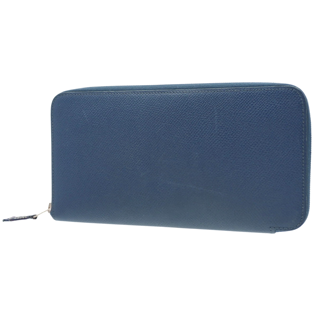 Azap 长款丝绸包,Epsom 皮革,钯金配件,P 印章