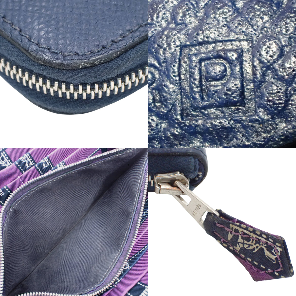 アザップ シルクイン ロング ヴォーエプソン パラジウム金具 □P刻印